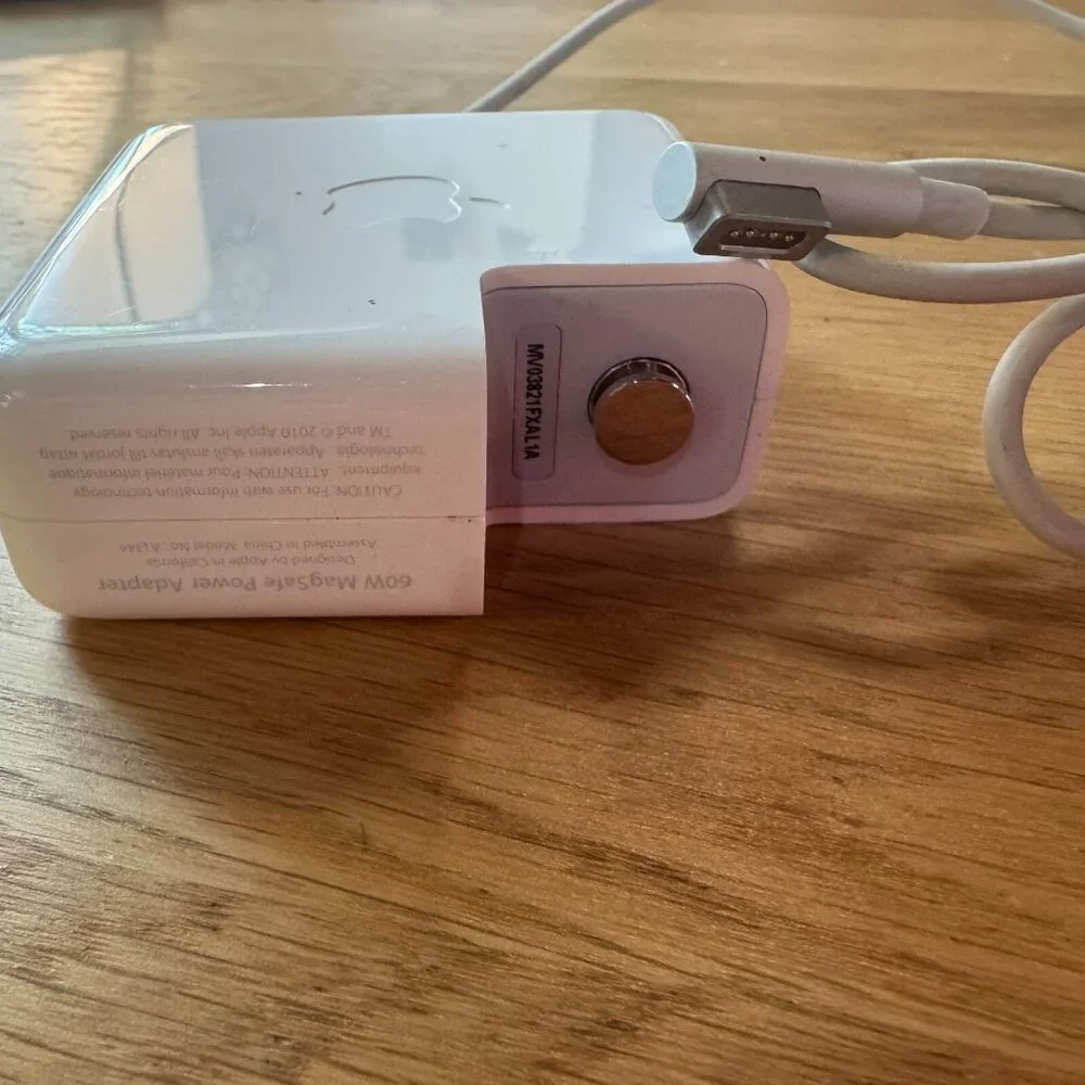 Apple Power Supplies: Set of 3 60W MagSafe Power Adapters, OEM